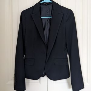 Express Blazer Jacket Size 0 Black
